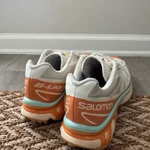 Salomon | Shoes | Salomon Xt6 Size 9 Skyline Vanilla Ice  display picture 3